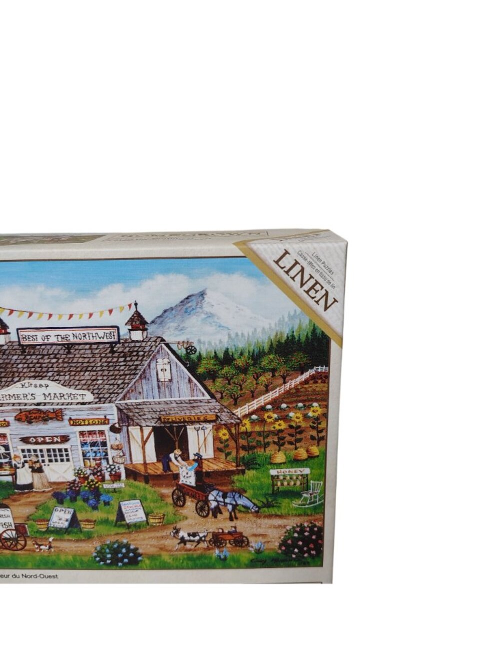 Masterpieces Homegrown 750-Piece Jigsaw Puzzle With Linen Finish with Poster - Picture 2 of 9